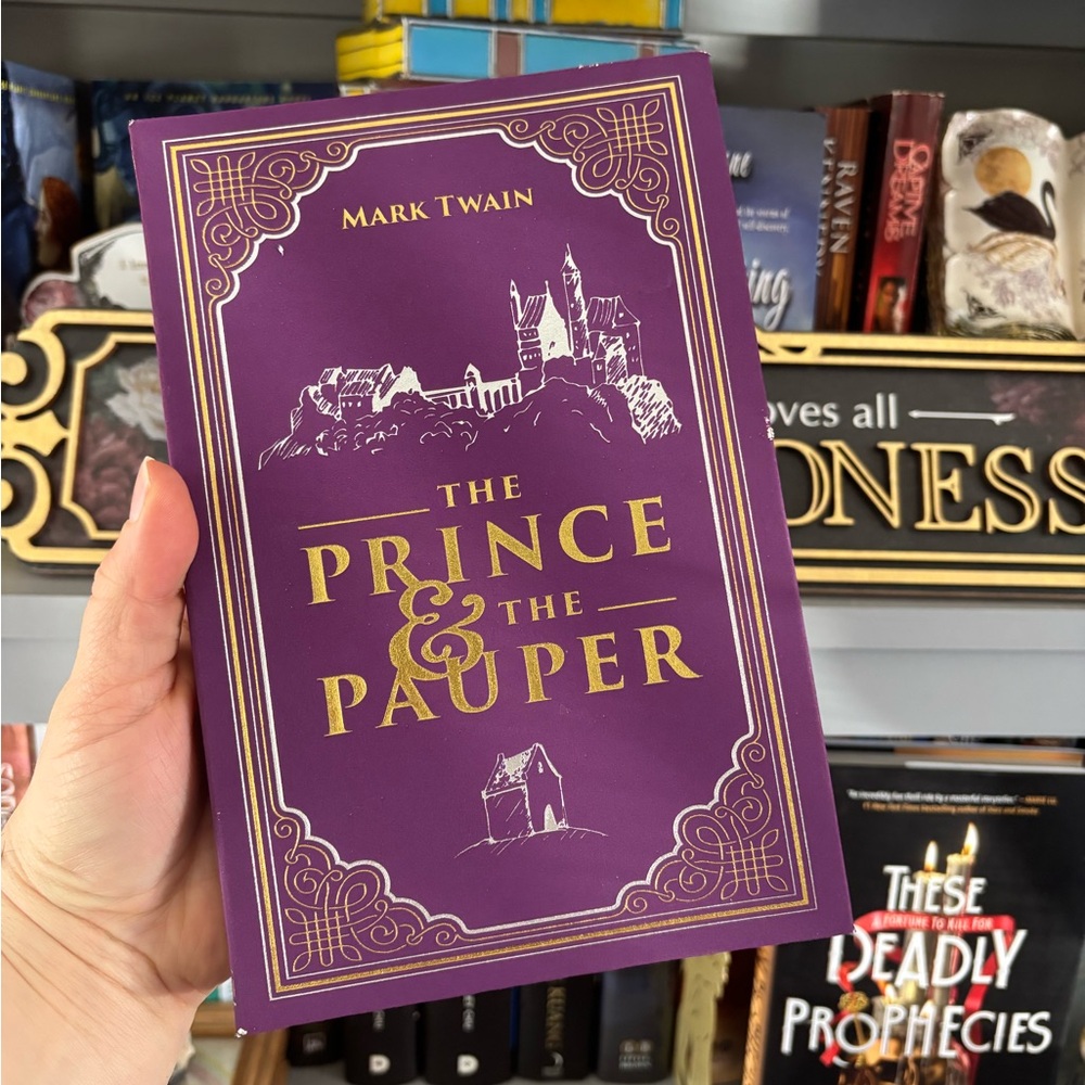 Mark Twain 'The Prince & The Pauper' (Clothbound Book)